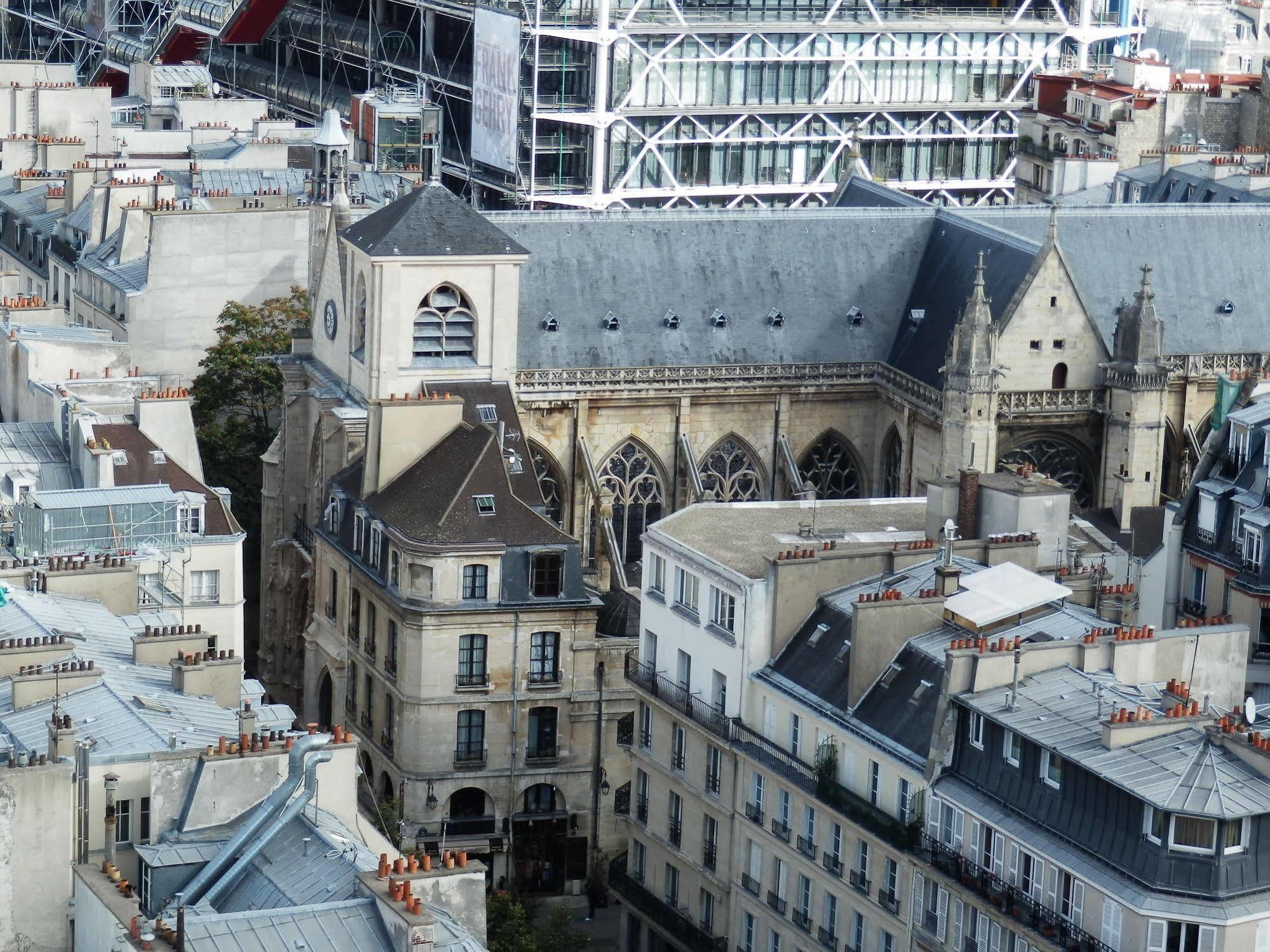 Hotel Le Presbytere Париж Екстериор снимка